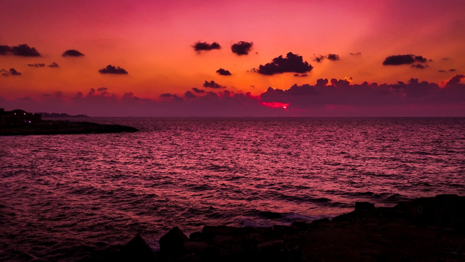 LG G3 sample photo. Alexandria, sea, sunset photography