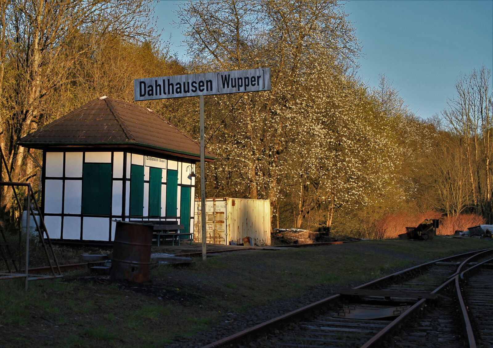 Canon EOS 7D sample photo. Railway station, railway, railway photography