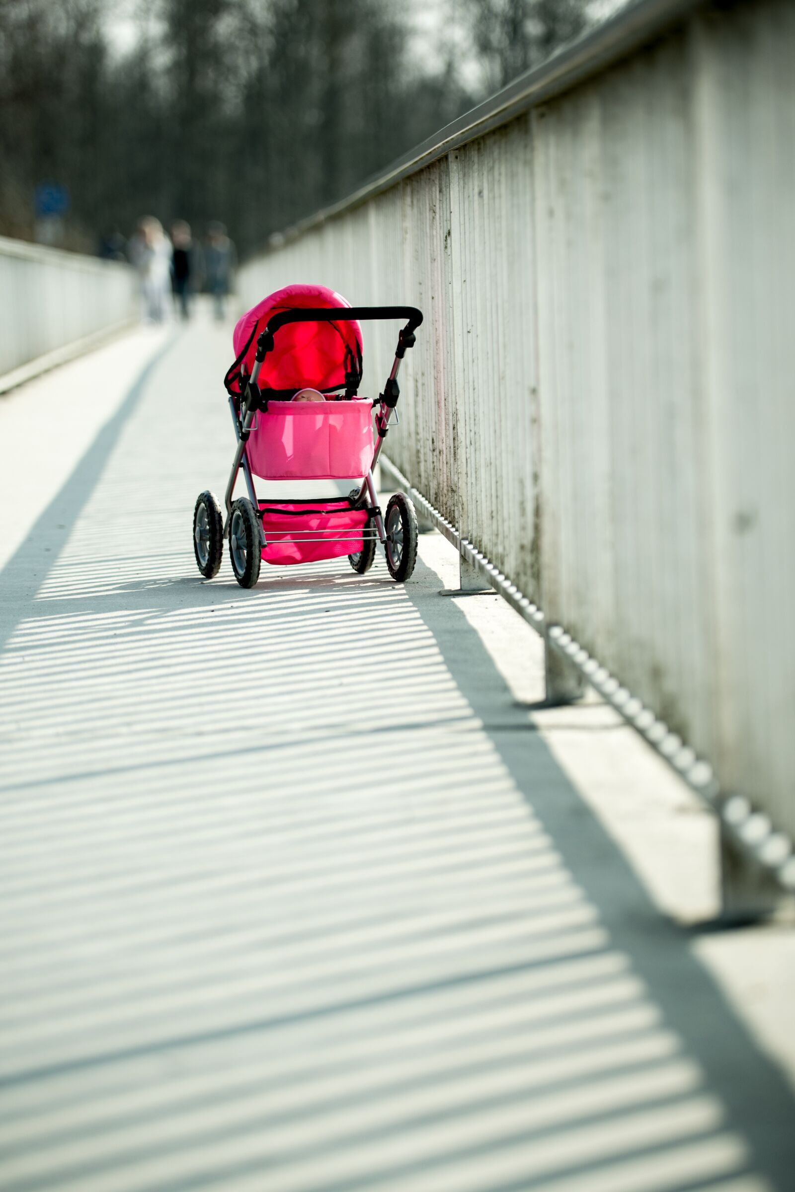 Nikon D800 sample photo. Baby carriage, baby car photography