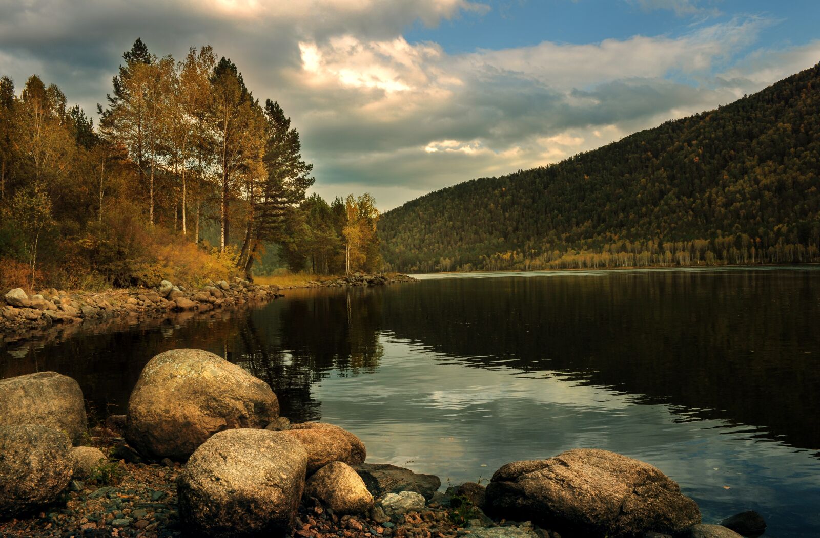 Nikon D5000 sample photo. Autumn, landscape, forest photography