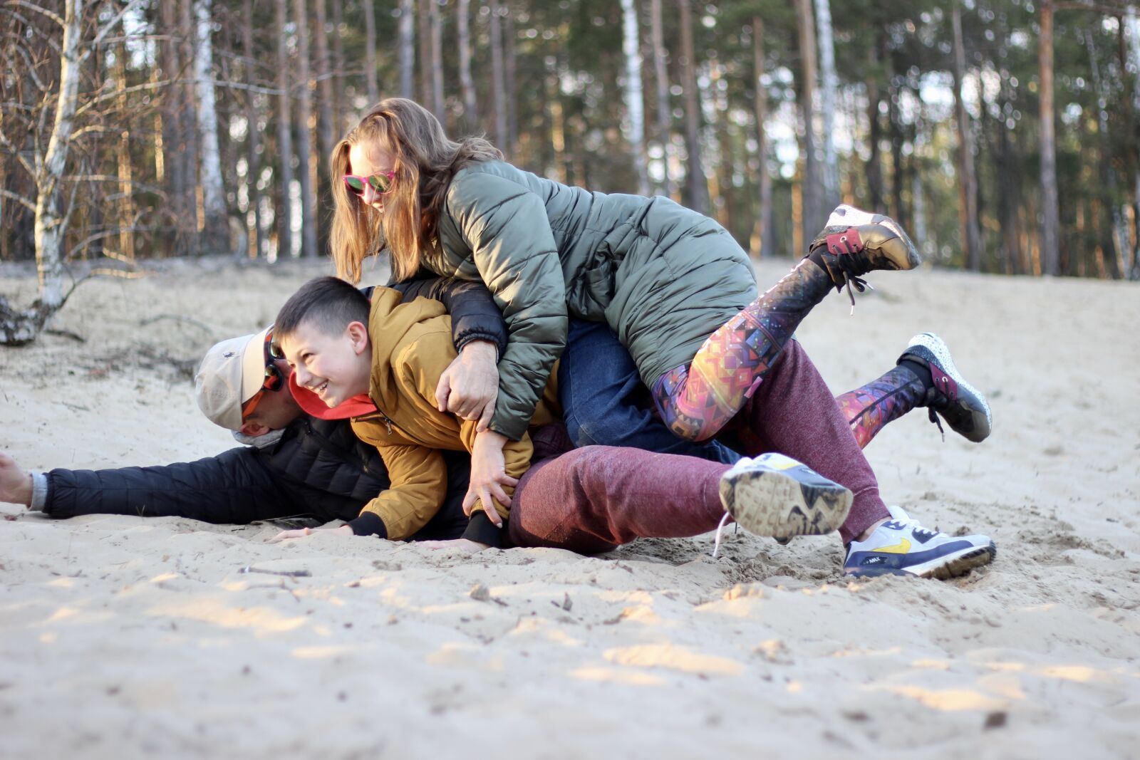 Canon EF 50mm F1.8 II sample photo. Family, fun, mom photography