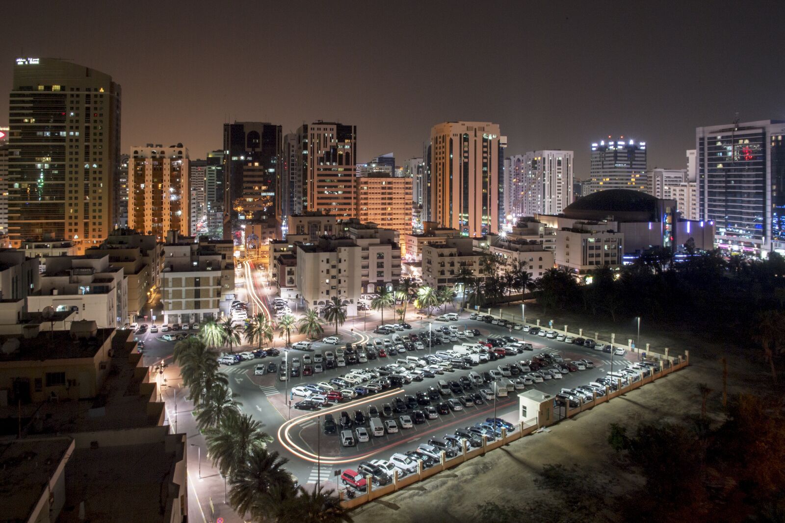 Nikon D5 sample photo. Night scape, lights, city photography