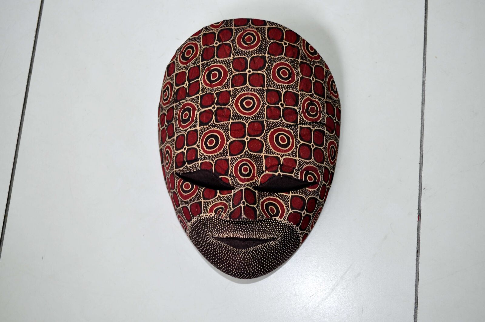 Nikon D5000 sample photo. Artistic, decorative, mask, hand photography