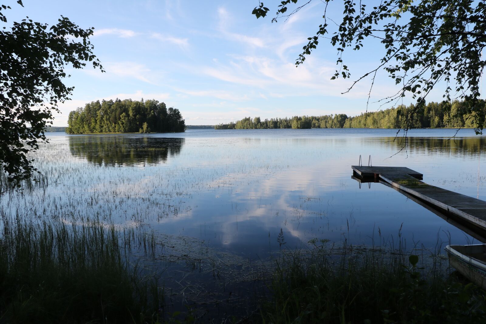 Canon EOS 750D (EOS Rebel T6i / EOS Kiss X8i) sample photo. Island, lake, nature photography