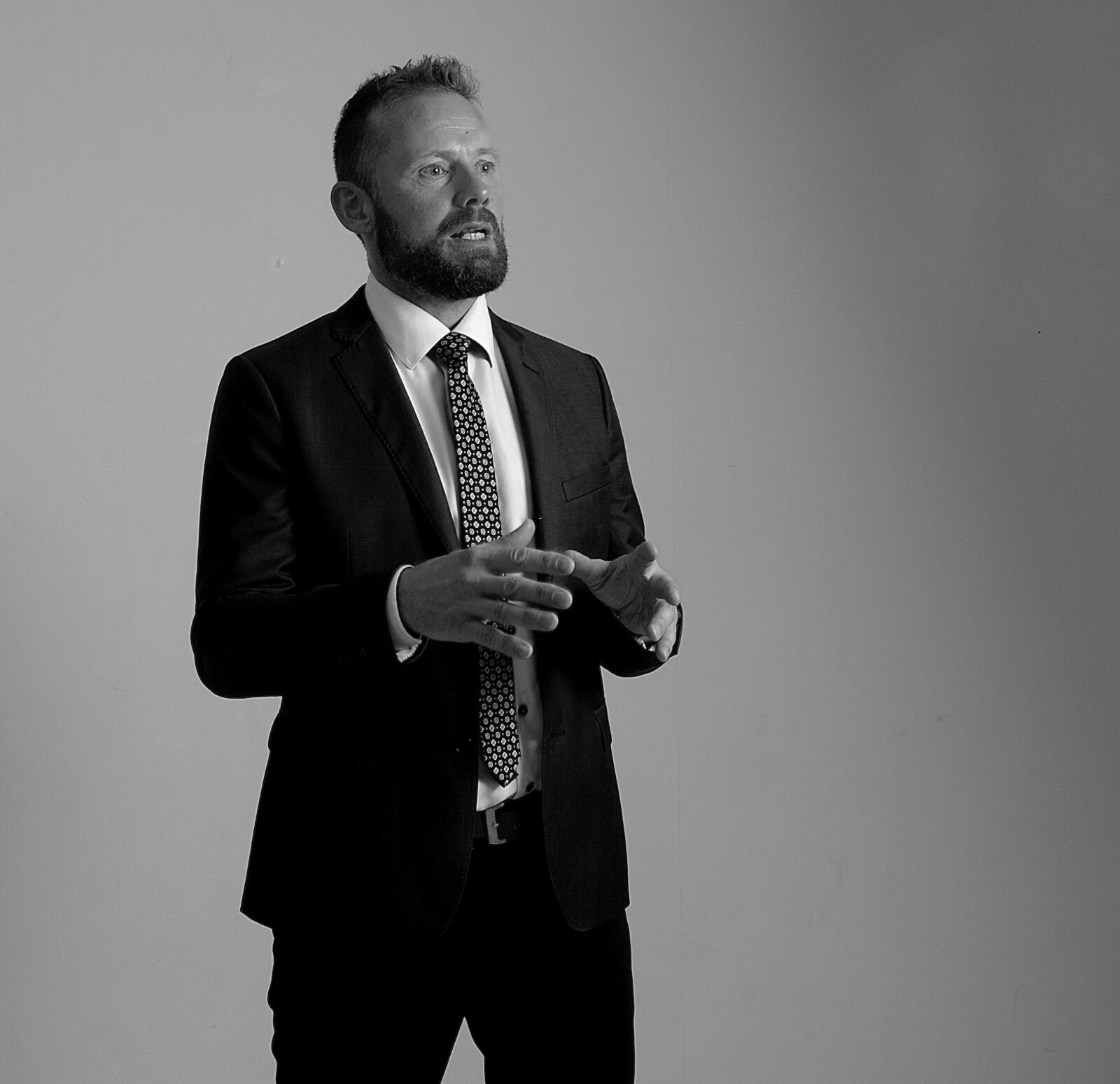 Nikon D7000 sample photo. Portrait, man, beard photography