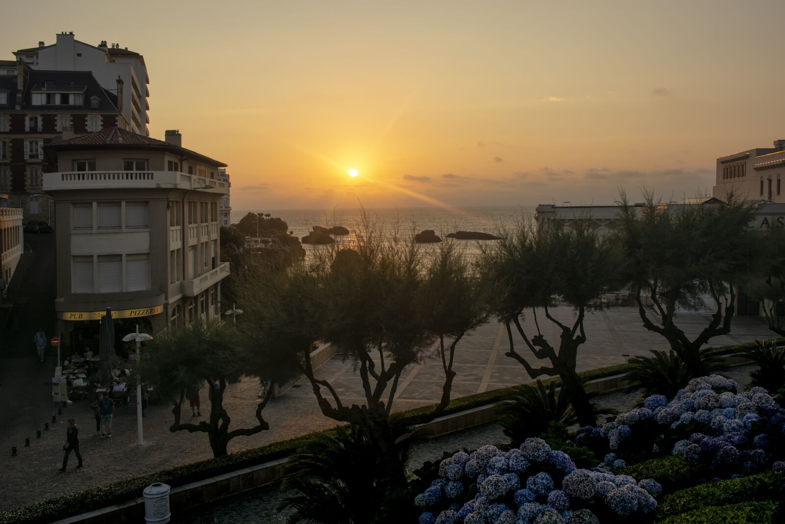 Nikon D5200 sample photo. Landscape, france, sunset photography