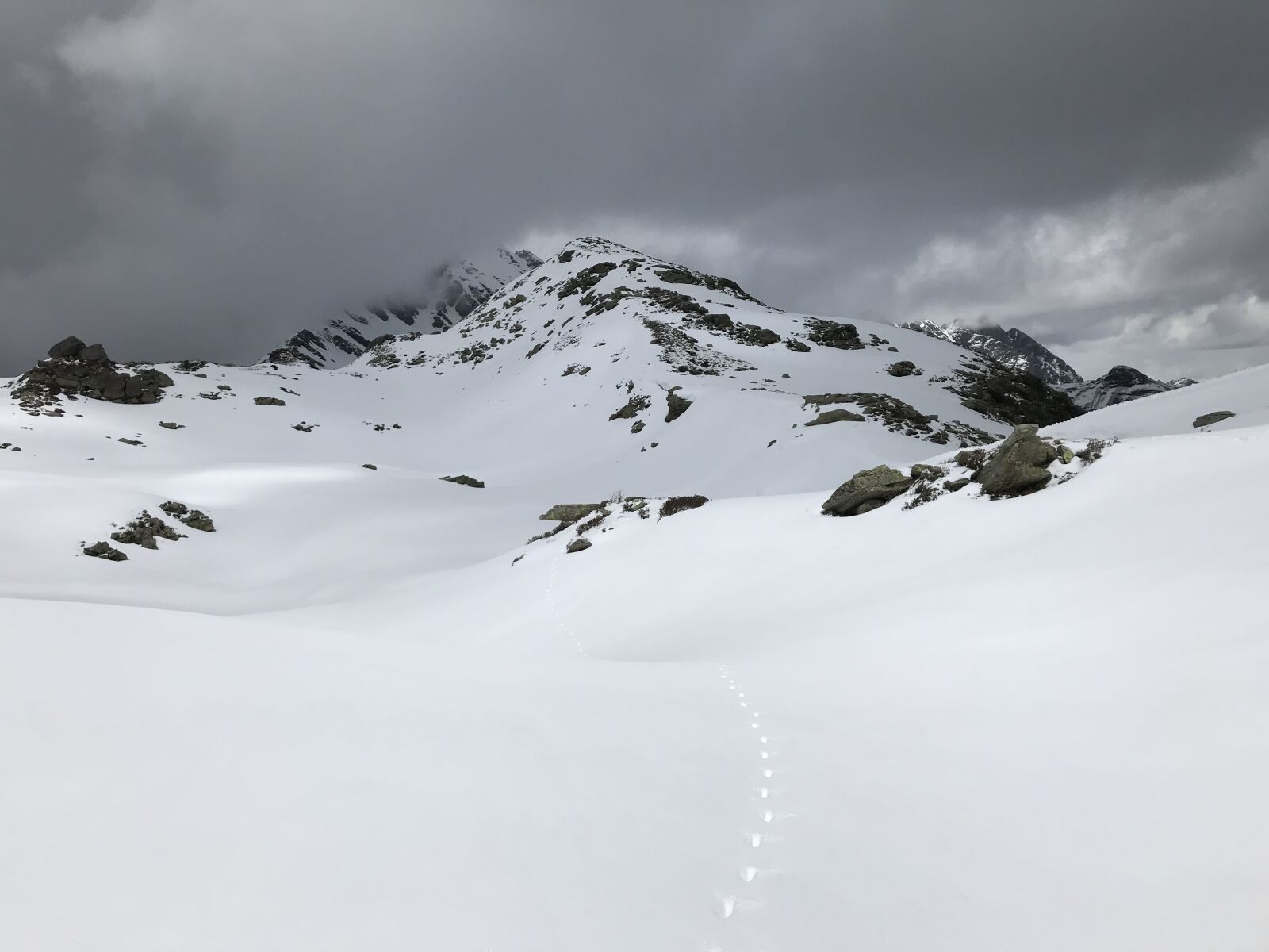 iPhone 7 back camera 3.99mm f/1.8 sample photo. Piz de molinera, alpine photography