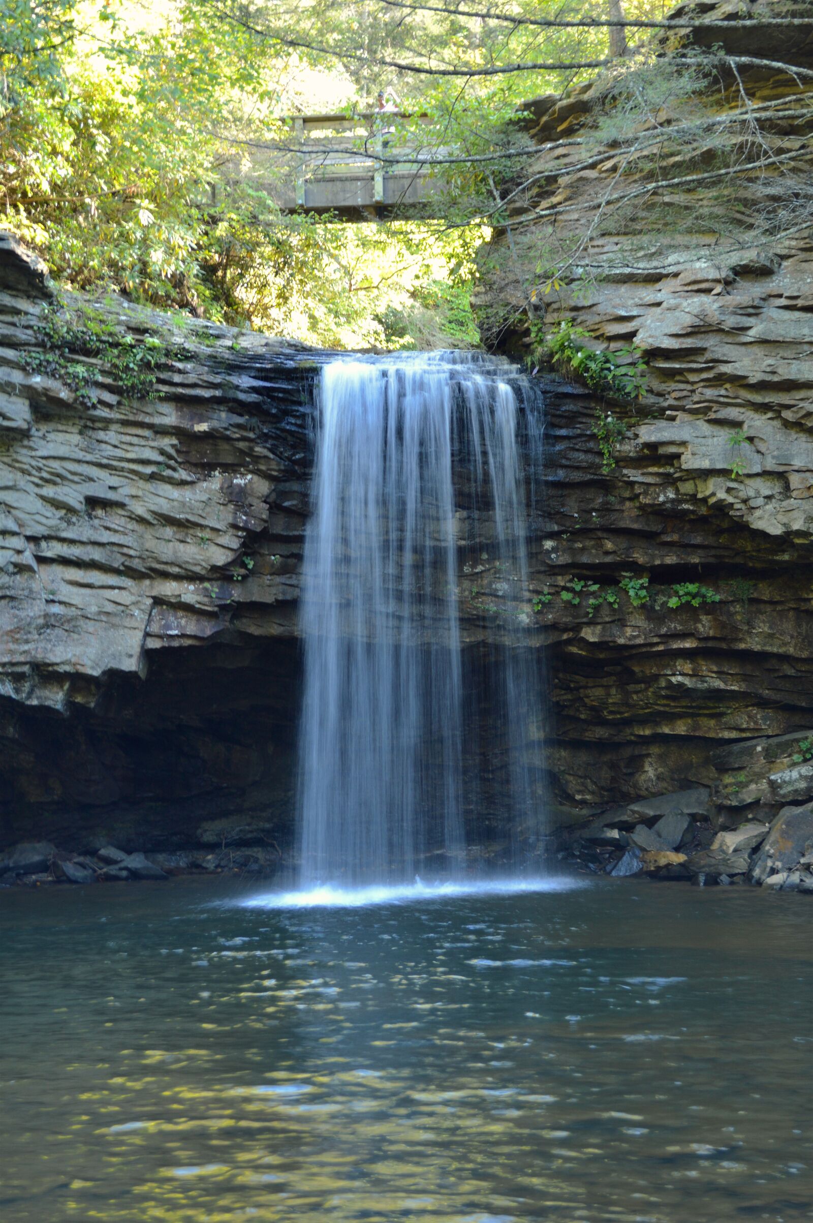 Nikon D3200 sample photo. Virginia, waterfall, mountains photography