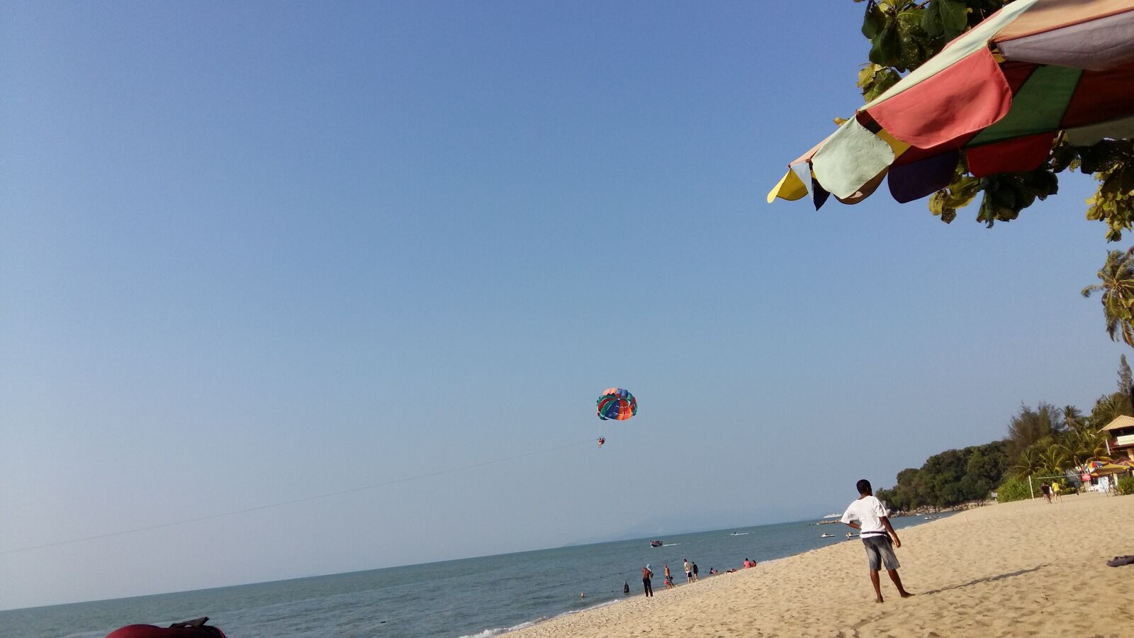 Samsung Galaxy A5 sample photo. Beach photography