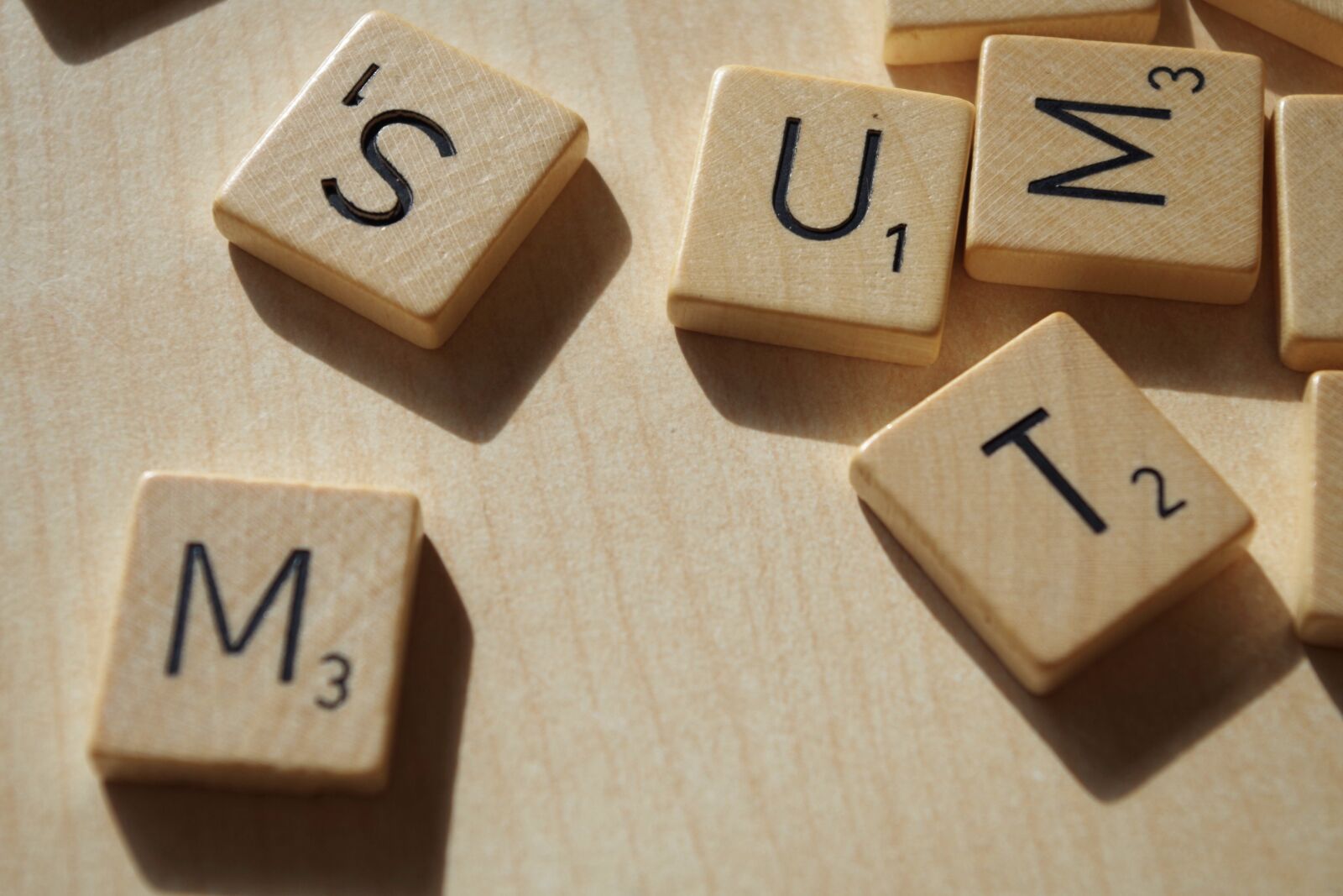Pentax K-30 sample photo. Scrabble, game, tiles photography