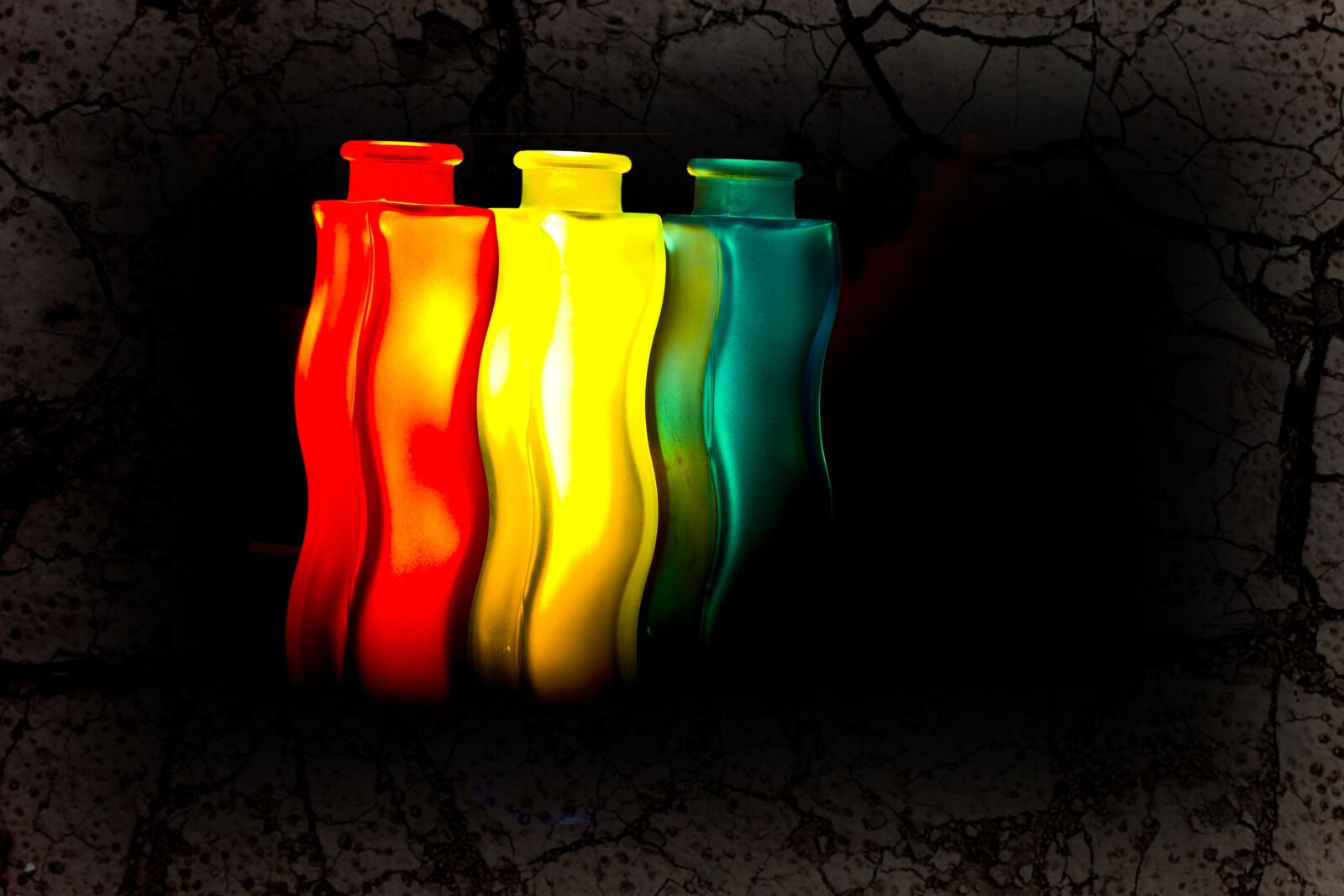 Canon EOS 7D sample photo. Vases, colorful, decoration photography