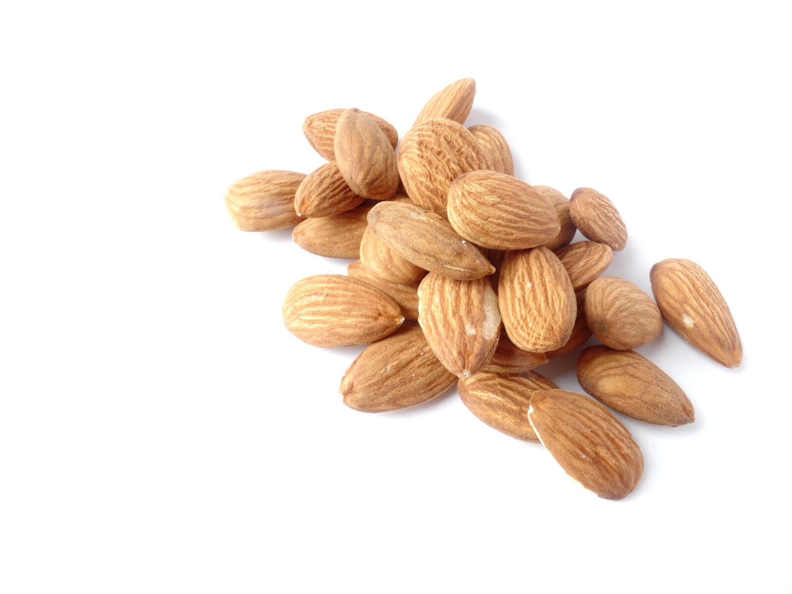 Samsung WB350F/WB351F/WB352F sample photo. Almonds, nuts, delicious photography