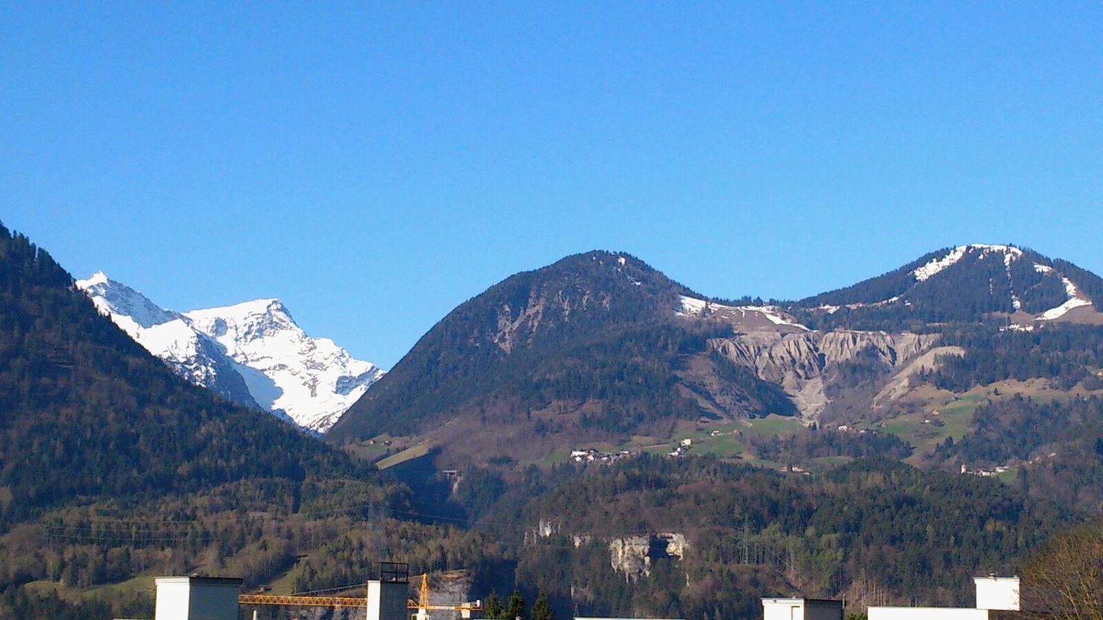 Sony Xperia T sample photo. Murbruch, schesaplana, schesa-murbruch photography