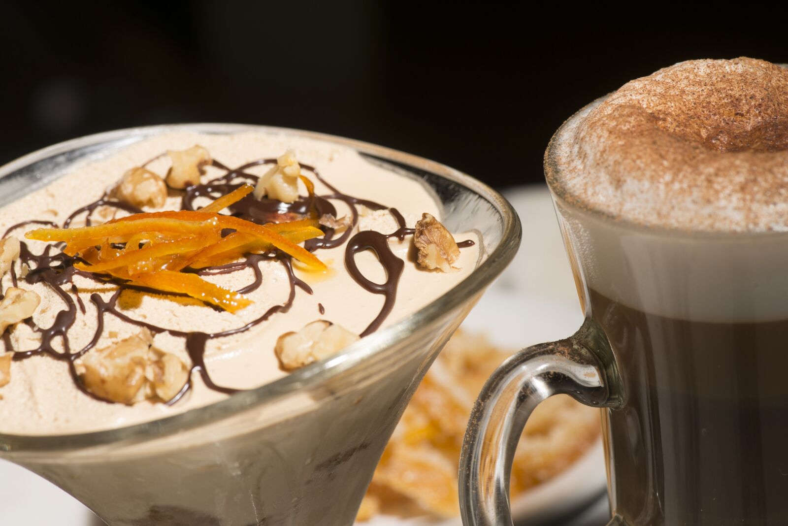 Nikon D800 sample photo. Capuccino, food, drink photography