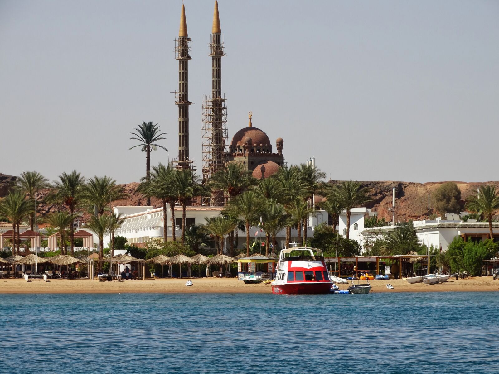 Sony Cyber-shot DSC-HX300 sample photo. Egypt, sea, water photography