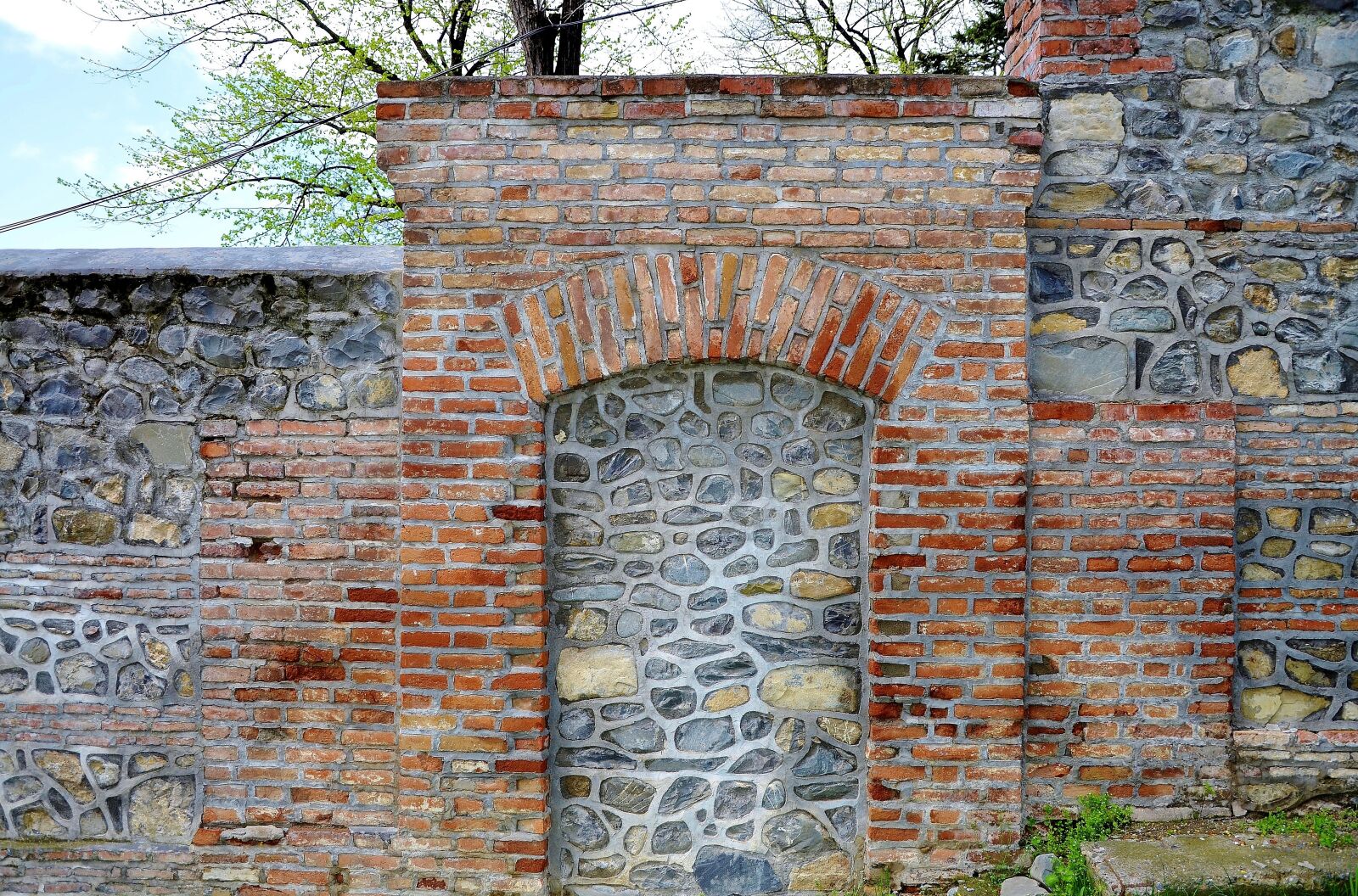 Nikon D7000 sample photo. Stone, brick, wall photography