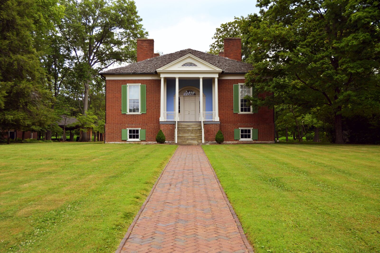 Nikon D3200 sample photo. Plantation, mansion, big photography
