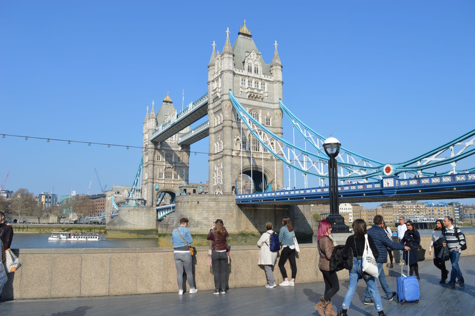 Nikon D3200 sample photo. London, tower bridge, sky photography