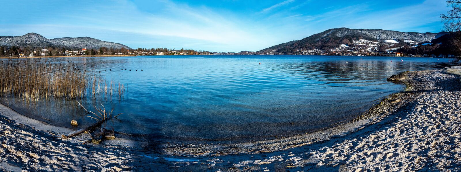 Canon EOS 1300D (EOS Rebel T6 / EOS Kiss X80) sample photo. Lake, alpine, tegernsee photography