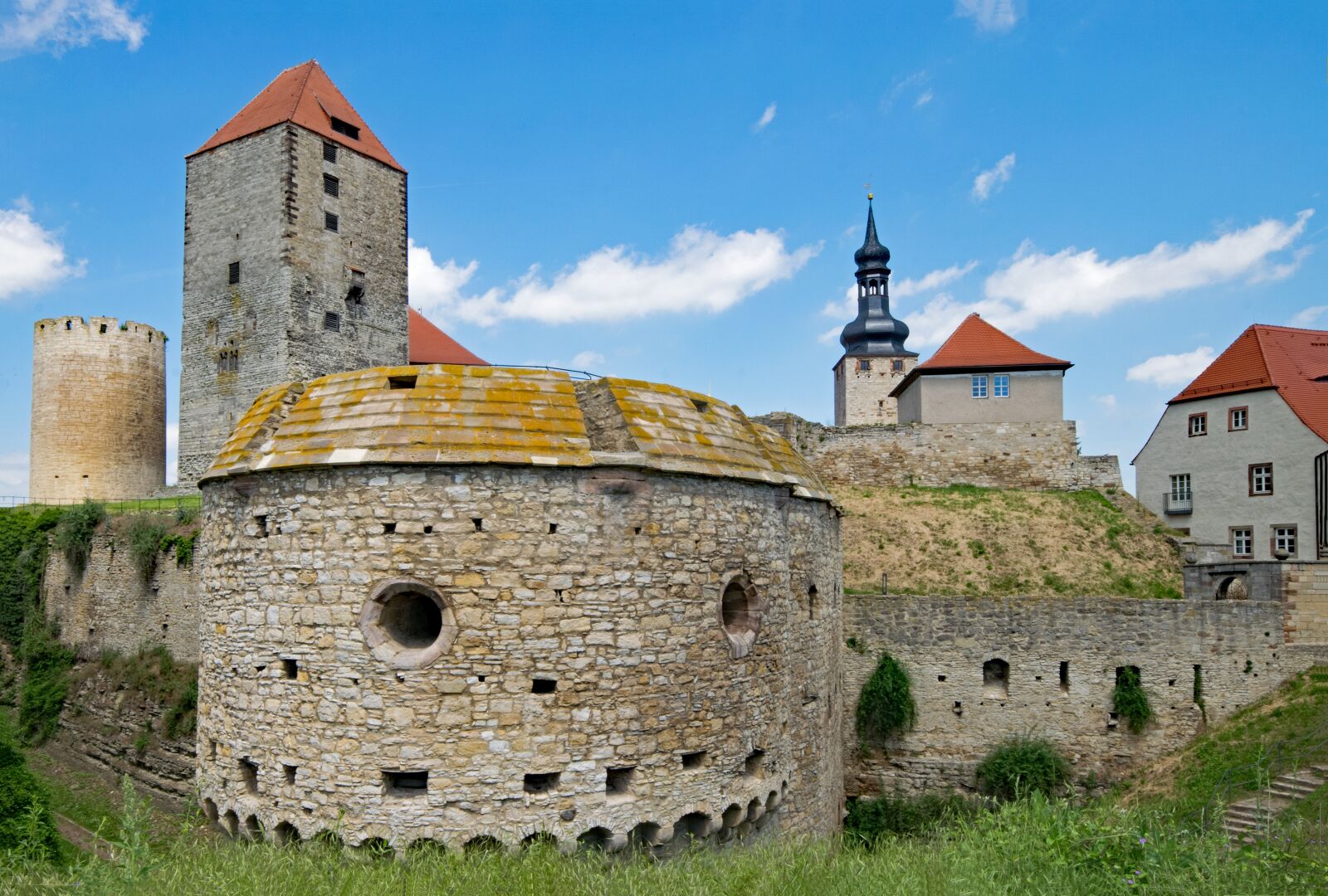 Nikon D5300 sample photo. Castle, querfurt, saxony-anhalt photography