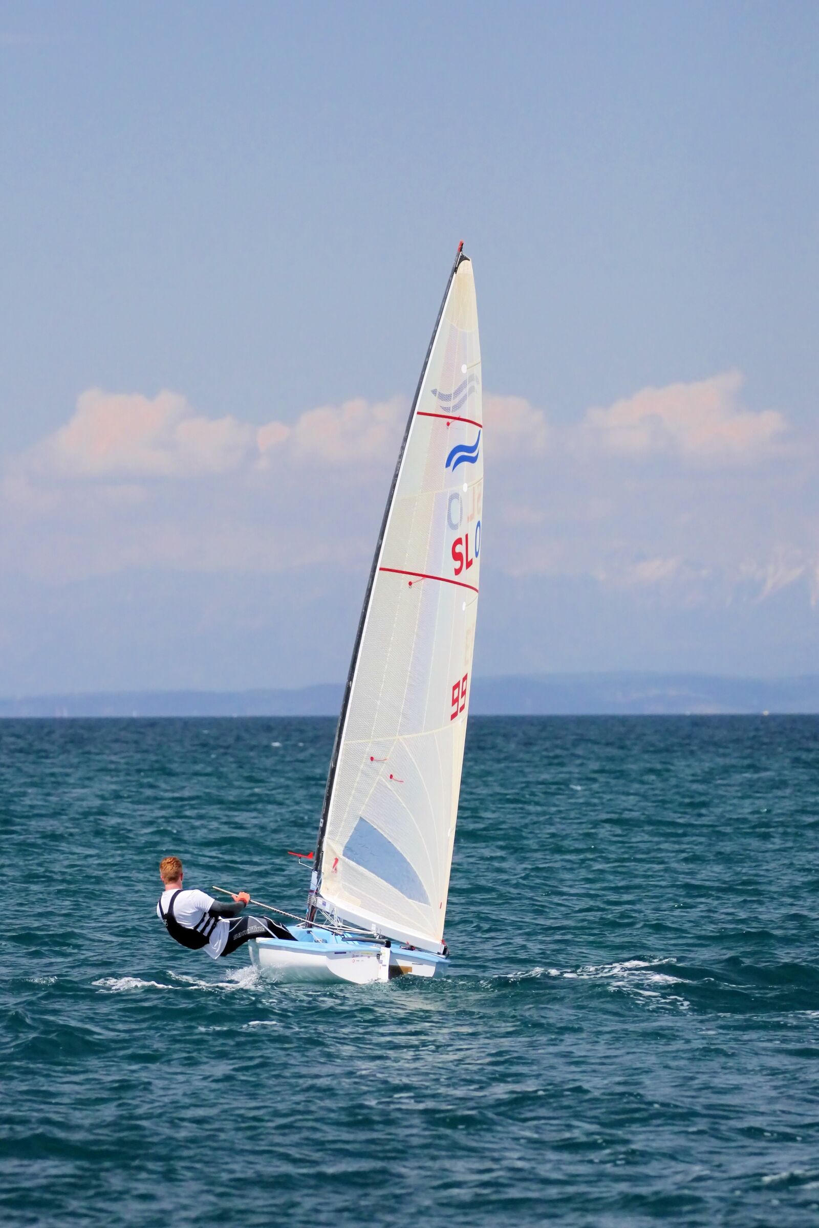 Canon EOS 60D + Canon EF 100-400mm F4.5-5.6L IS II USM sample photo. Sailing, finn, sailboat photography
