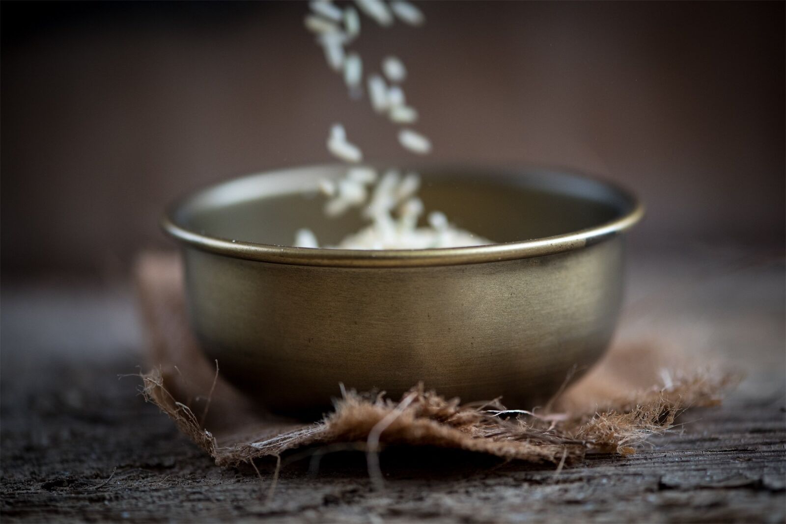 Nikon D750 sample photo. Bowl, brass bowl, vessel photography