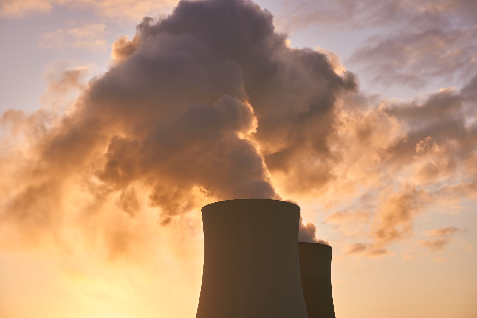 Sony a6400 sample photo. Nuclear power plant, cooling photography