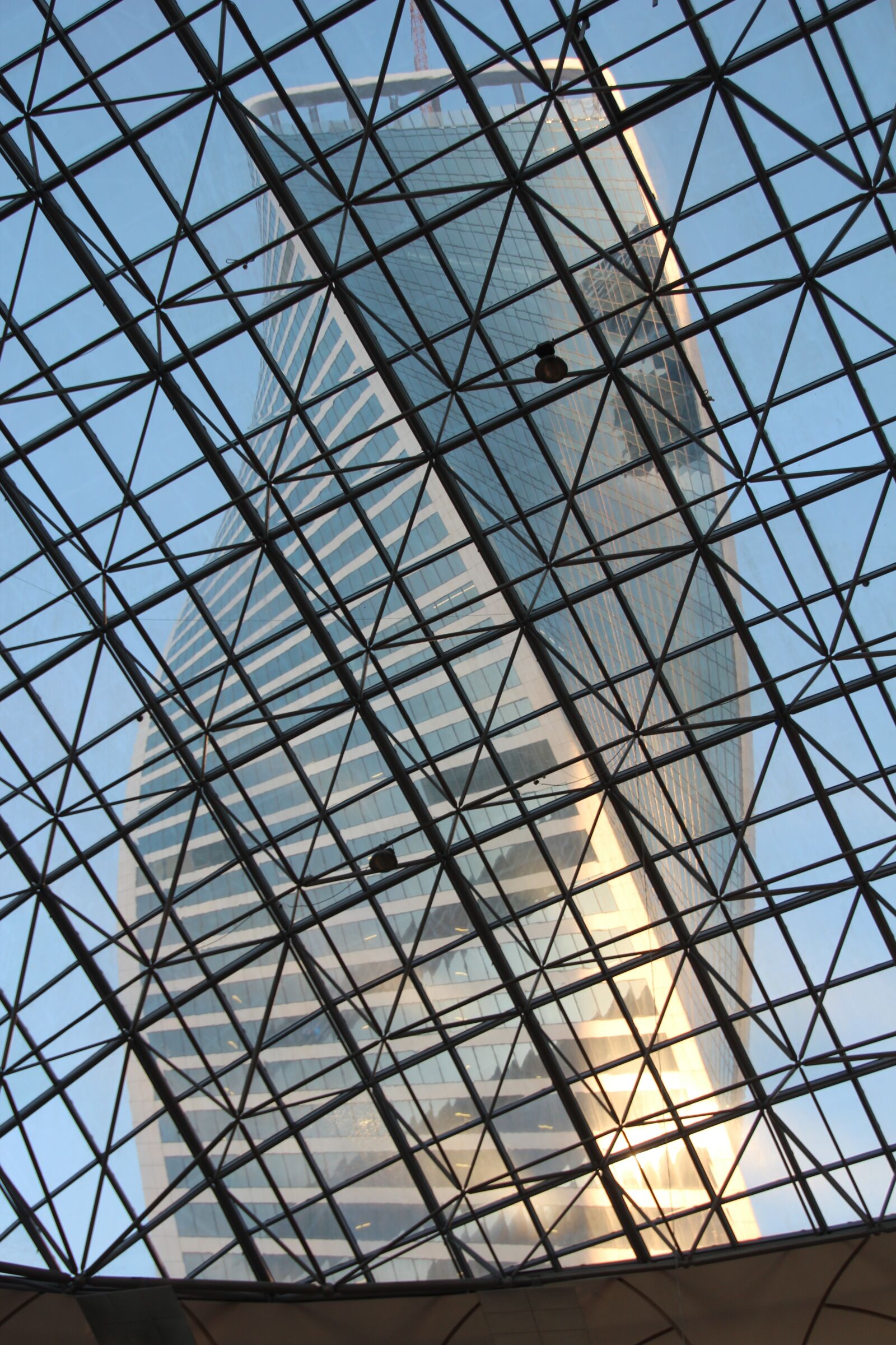 Canon EOS 600D (Rebel EOS T3i / EOS Kiss X5) sample photo. Moscow, new city, skyscrapers photography
