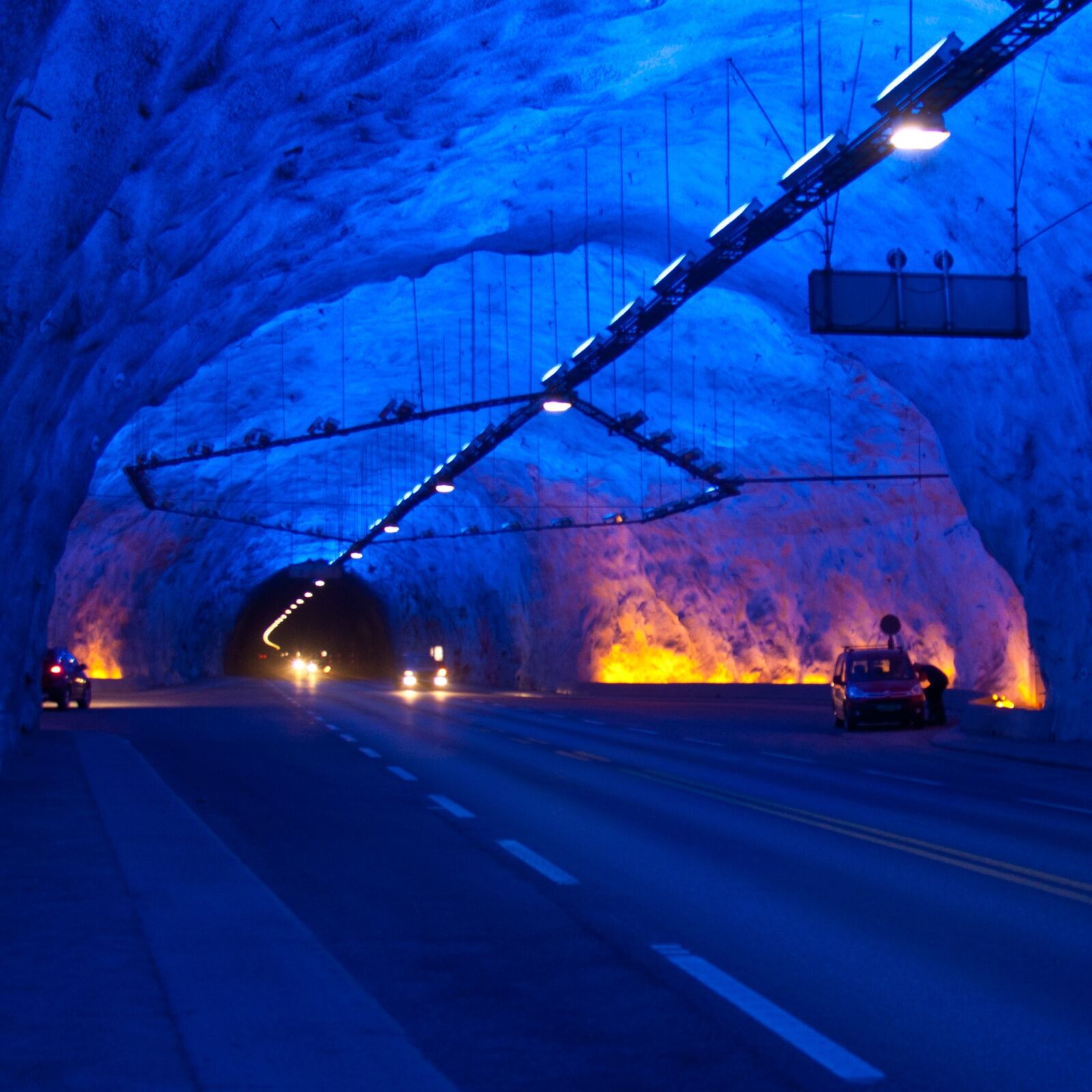 Canon EOS 50D sample photo. Tunnel, architecture, road photography