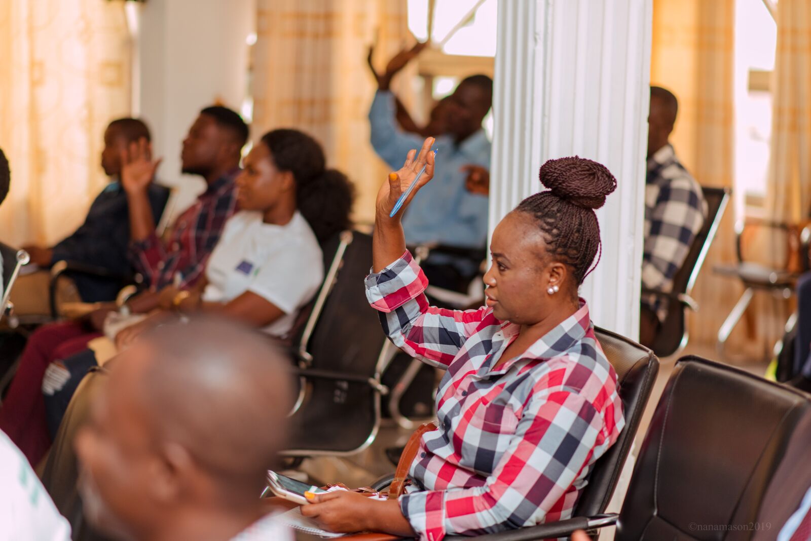 Nikon D750 sample photo. Training, classroom, teaching photography
