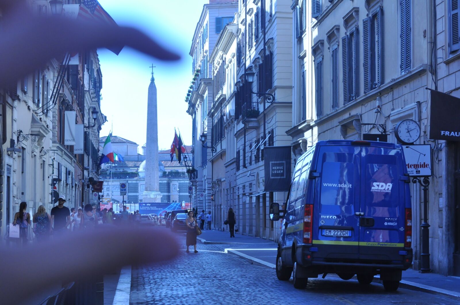 Nikon D5000 sample photo. Rome, monument, monuments photography