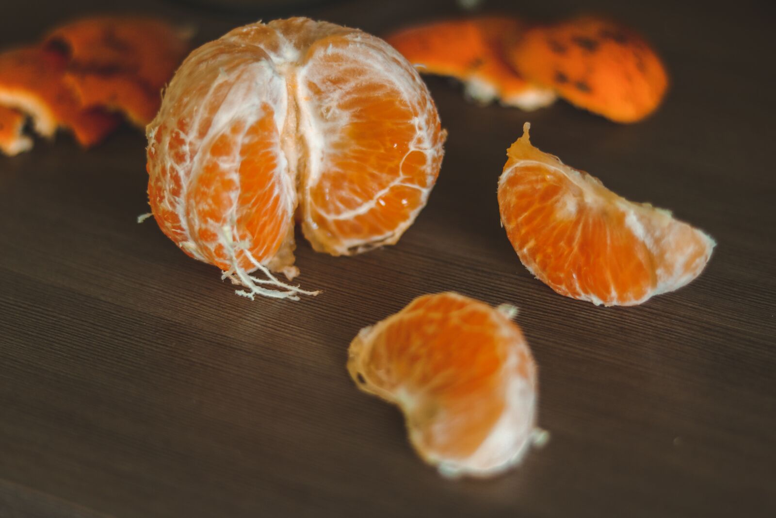 Canon EOS 750D (EOS Rebel T6i / EOS Kiss X8i) sample photo. Tangerine, fruit, food photography