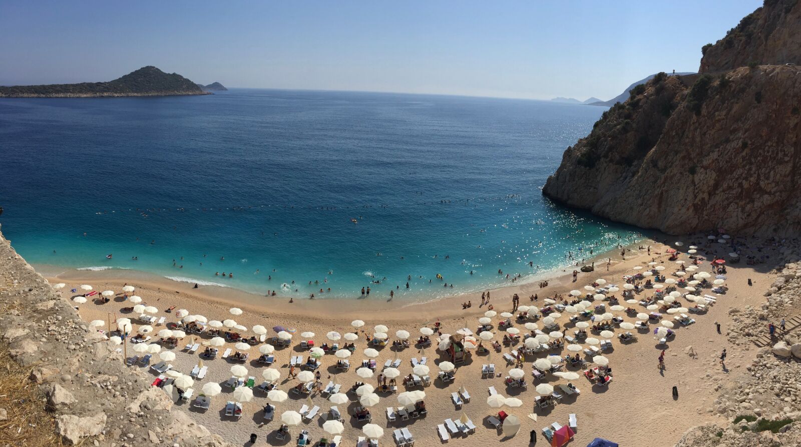 iPhone 6 Plus back camera 4.15mm f/2.2 sample photo. Kaputas, kaputas beach, antalya photography