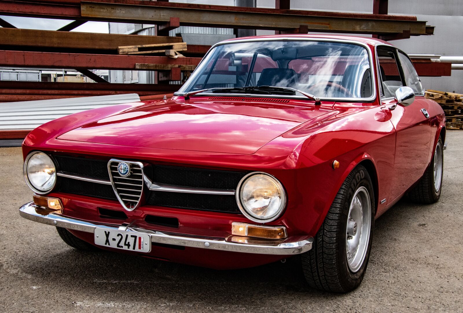 Nikon D5500 sample photo. Car, alfa romeo, auto photography