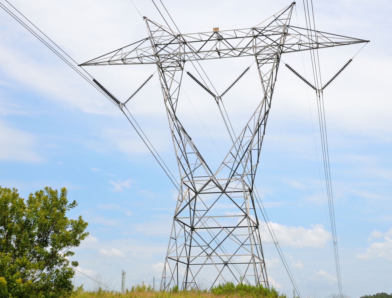 Nikon D7000 sample photo. Electricity, power, industry photography