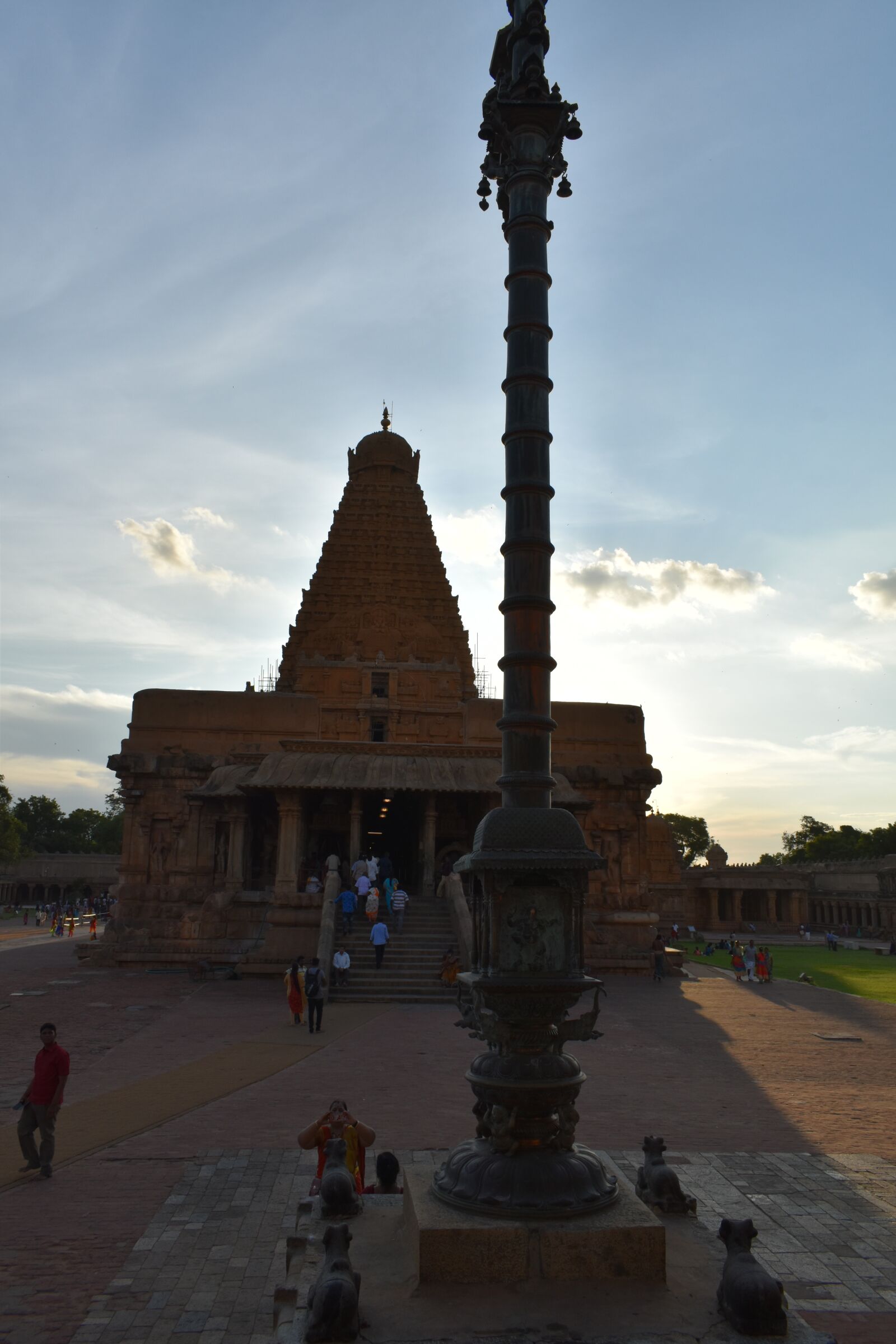 Nikon D5500 sample photo. Thanjavur palace, architecture, tamilnadu photography
