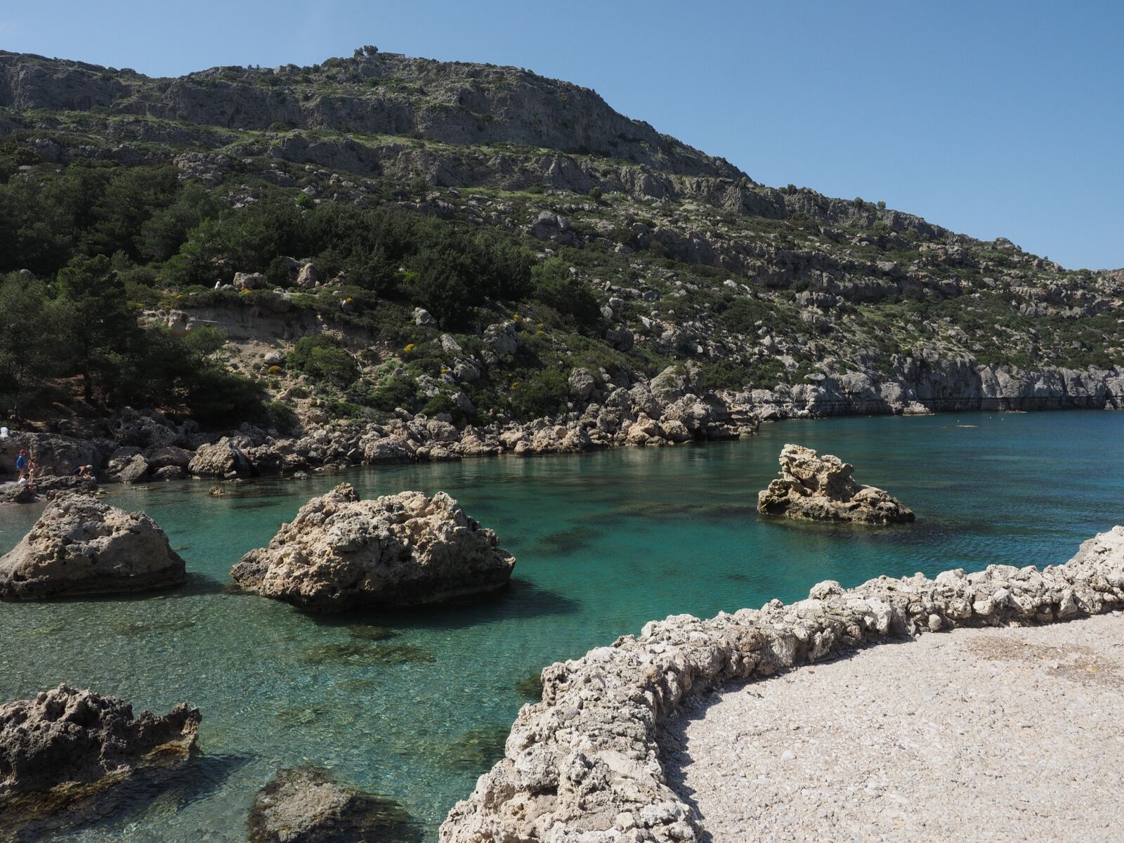 Olympus OM-D E-M1 + Olympus M.Zuiko Digital ED 12-40mm F2.8 Pro sample photo. Sea, island, greece photography
