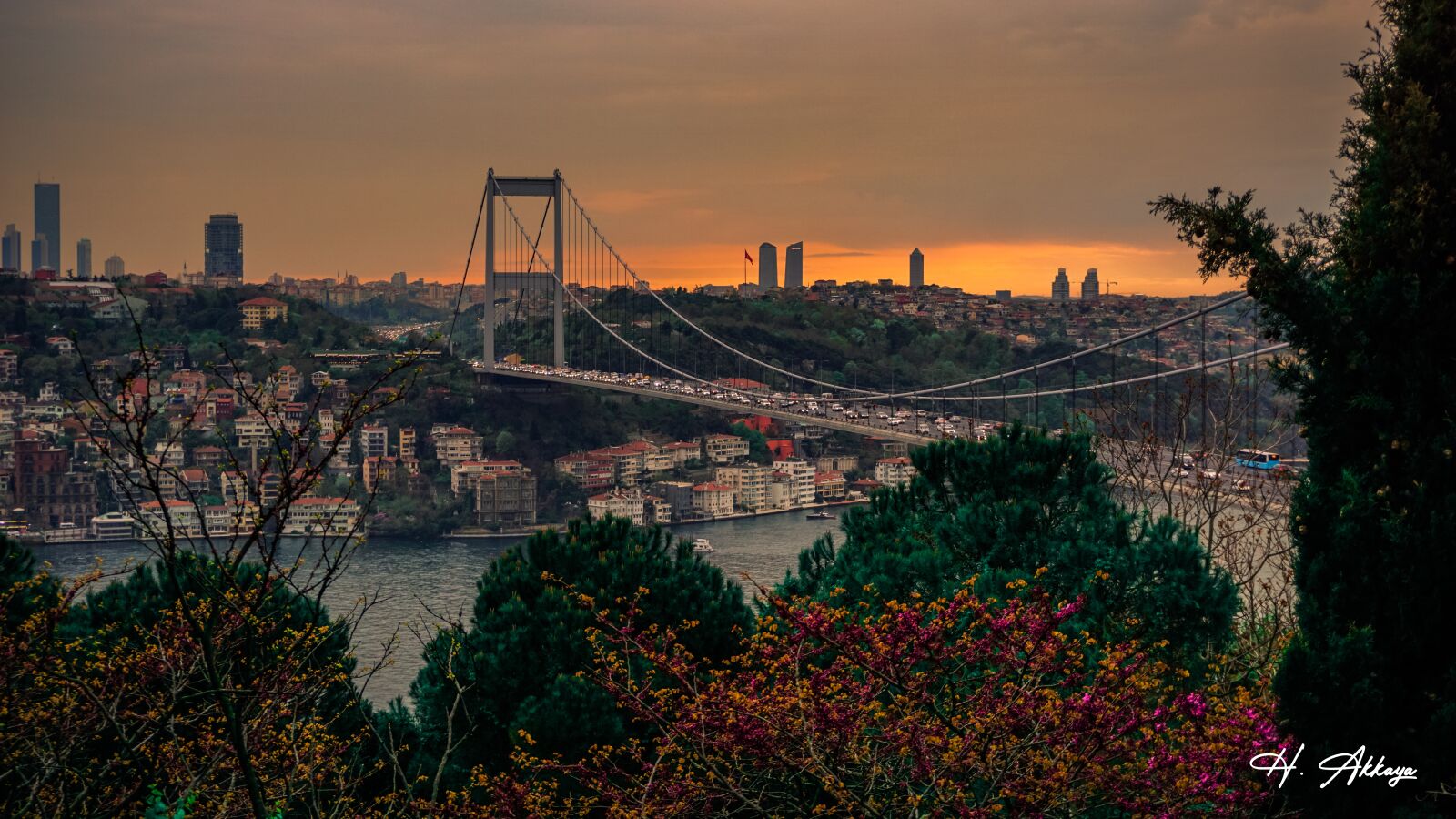Sony a6000 sample photo. Istanbul, bridge, turkey photography