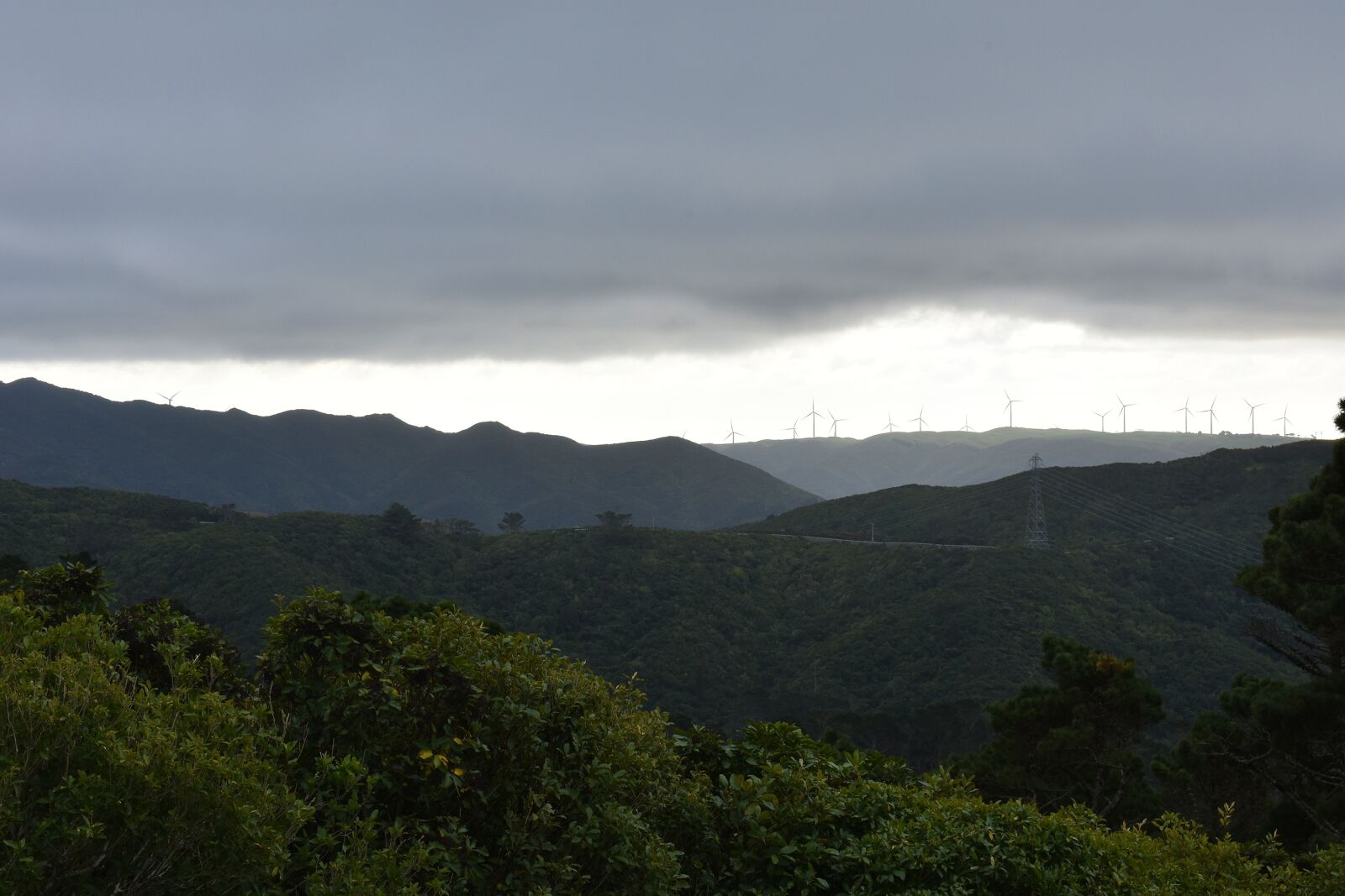 Nikon D3400 sample photo. Wind, energy, green photography