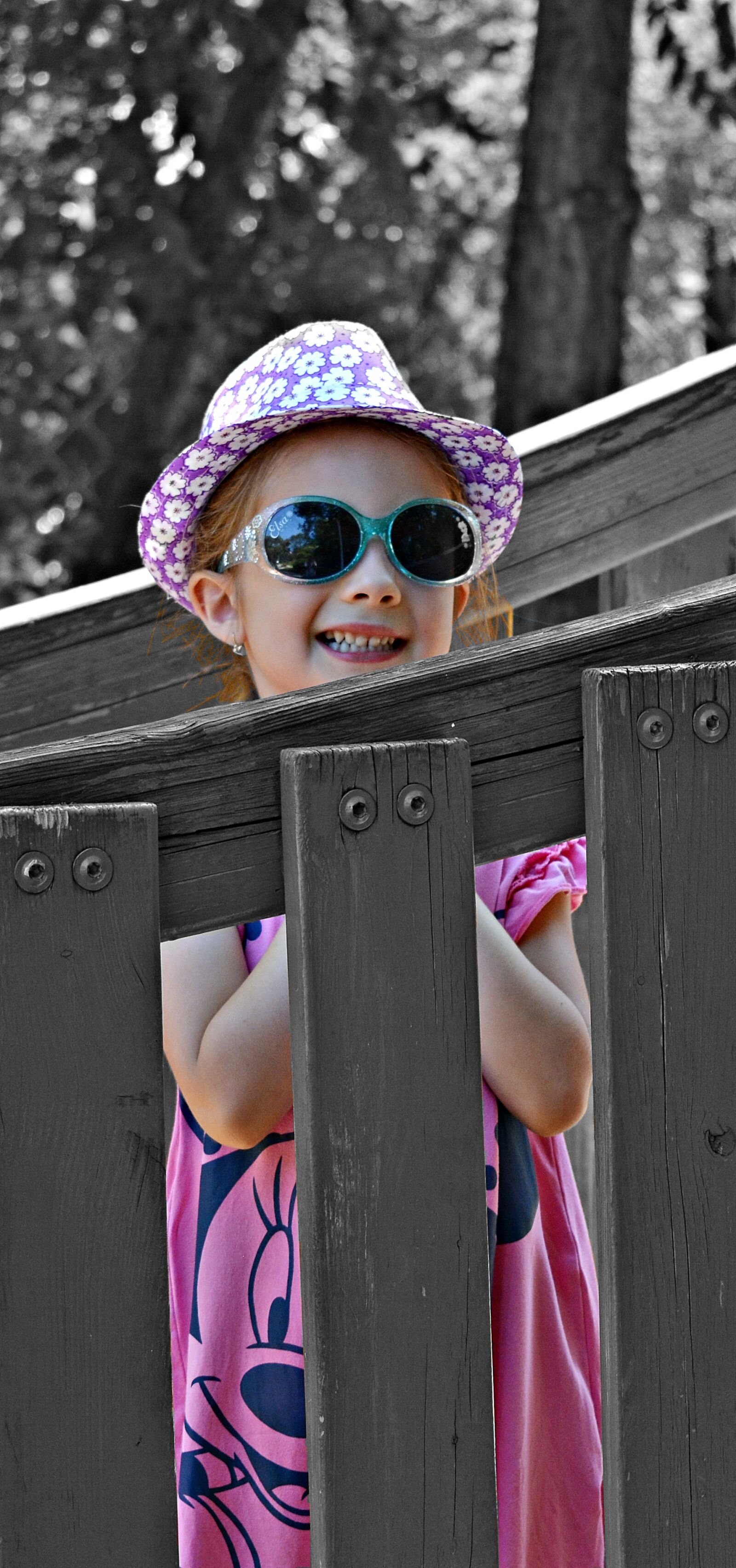Nikon D5200 sample photo. Girl, child, park photography