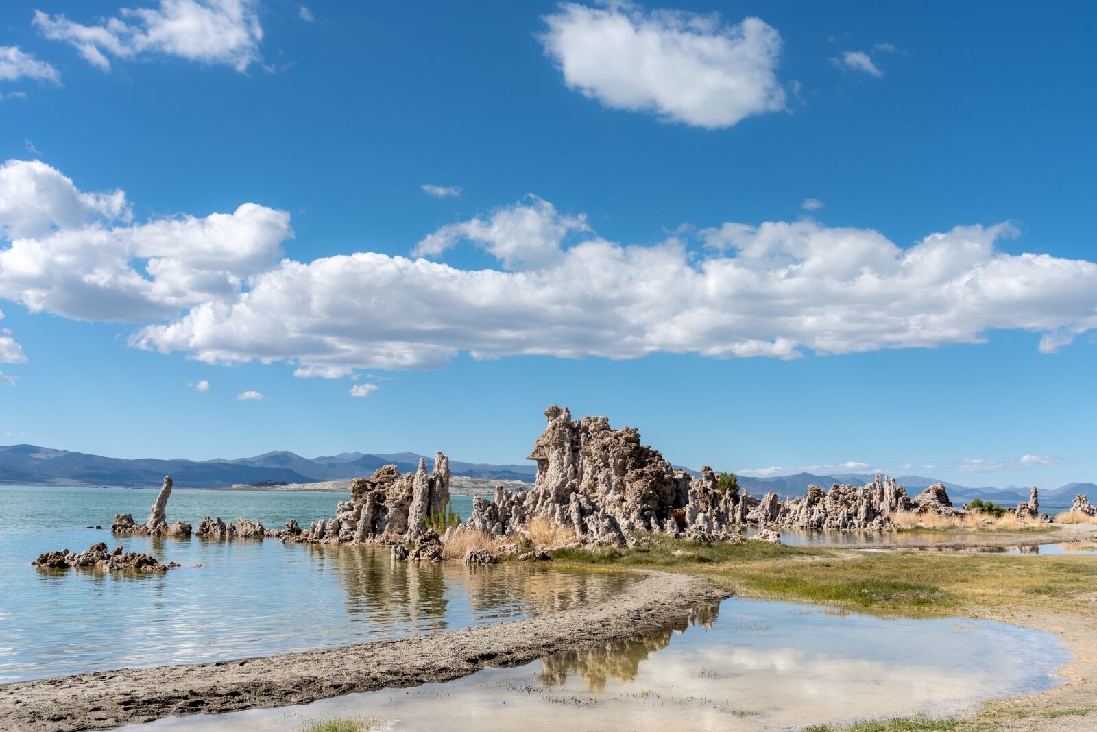 Nikon D750 sample photo. Nature, mono lake, mono photography