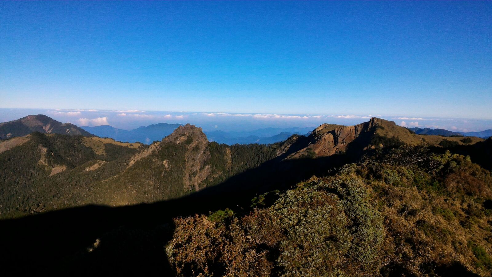 ASUS ZenFone 2 (ZE551ML) sample photo. Mountain, taiwan photography