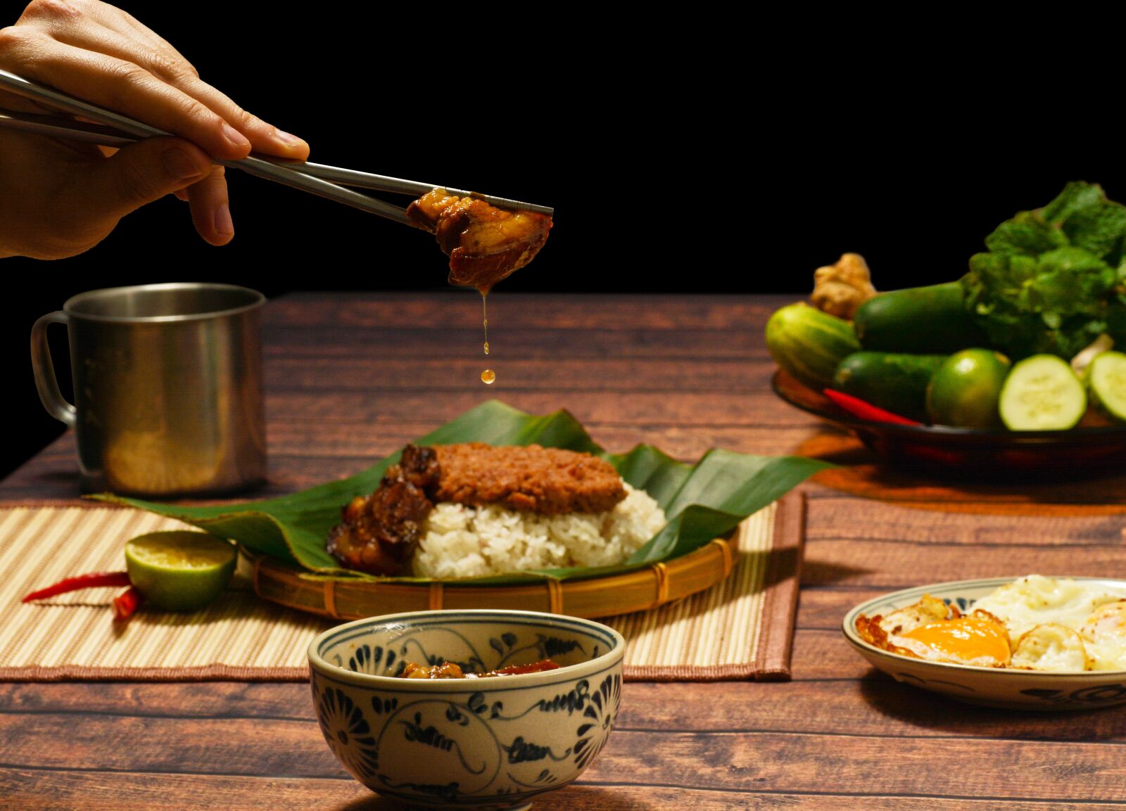 Nikon D7100 sample photo. English sticky rice, stick photography