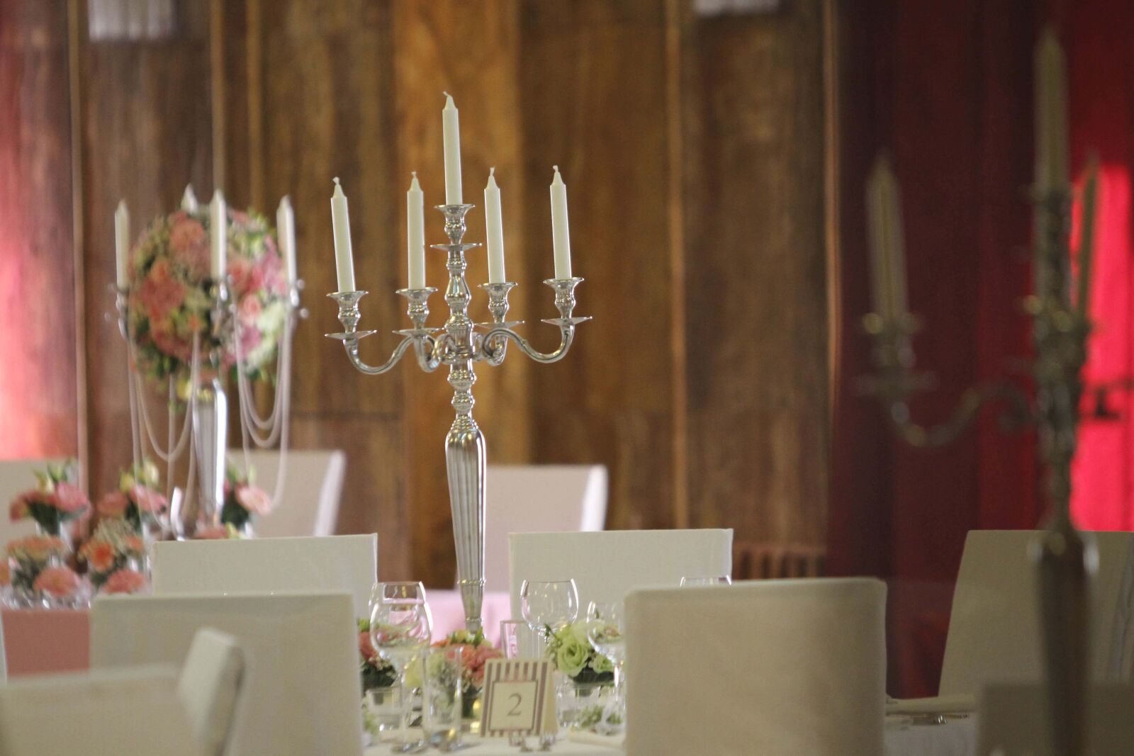 Canon EF 70-200mm F2.8L IS USM sample photo. Candlestick, candle, interior design photography