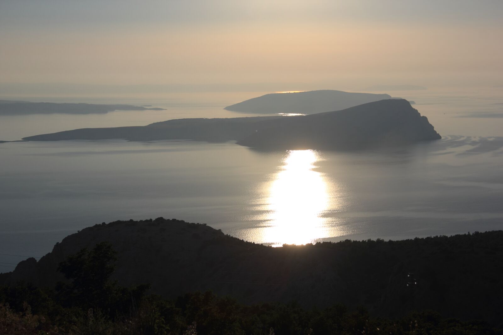 Canon EOS 550D (EOS Rebel T2i / EOS Kiss X4) sample photo. Croatia, sunset, sea photography