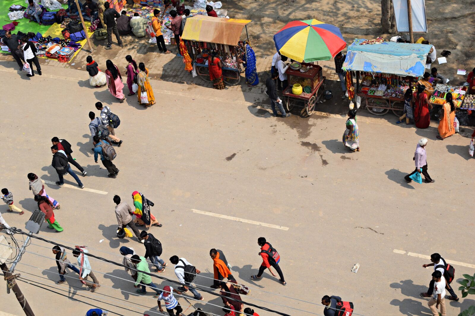 Nikon D3300 sample photo. Pragraj, crowd, people photography