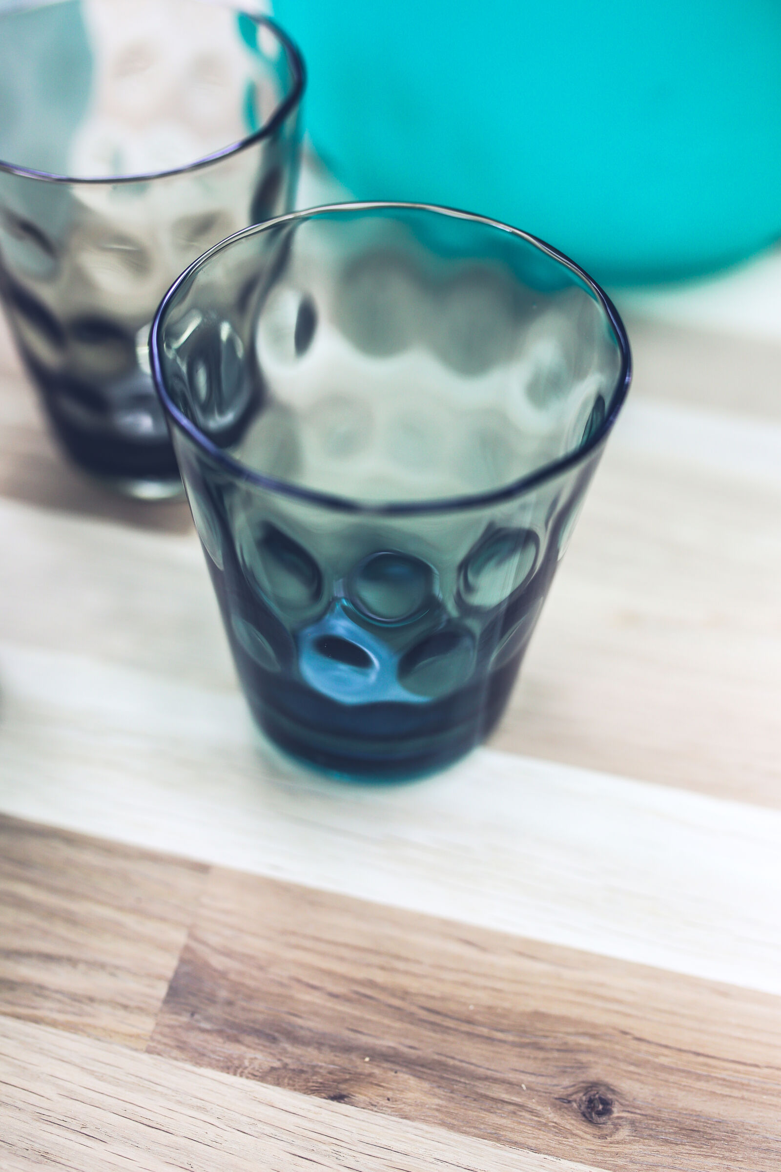 Canon EOS 6D + Sigma 35mm F1.4 DG HSM Art sample photo. Blue, glass photography