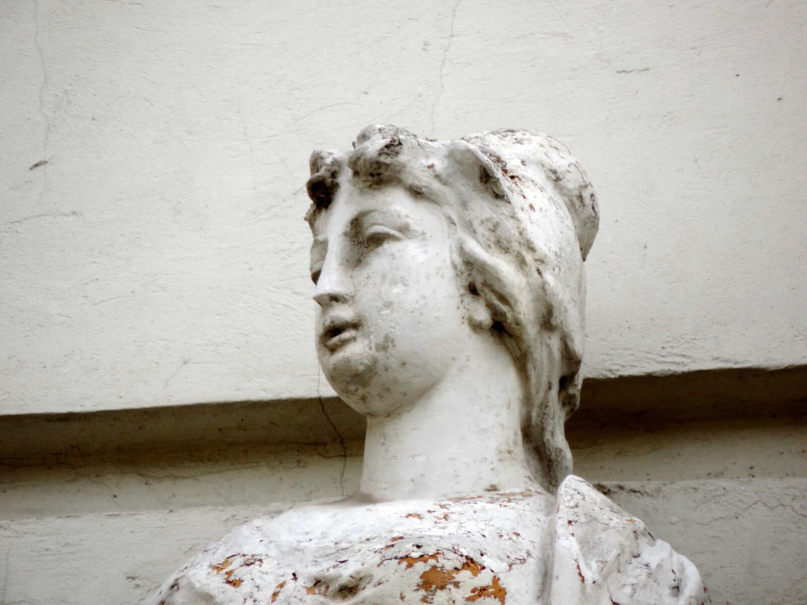 Nikon Coolpix P520 sample photo. Baroque, bust, sculpture, statue photography