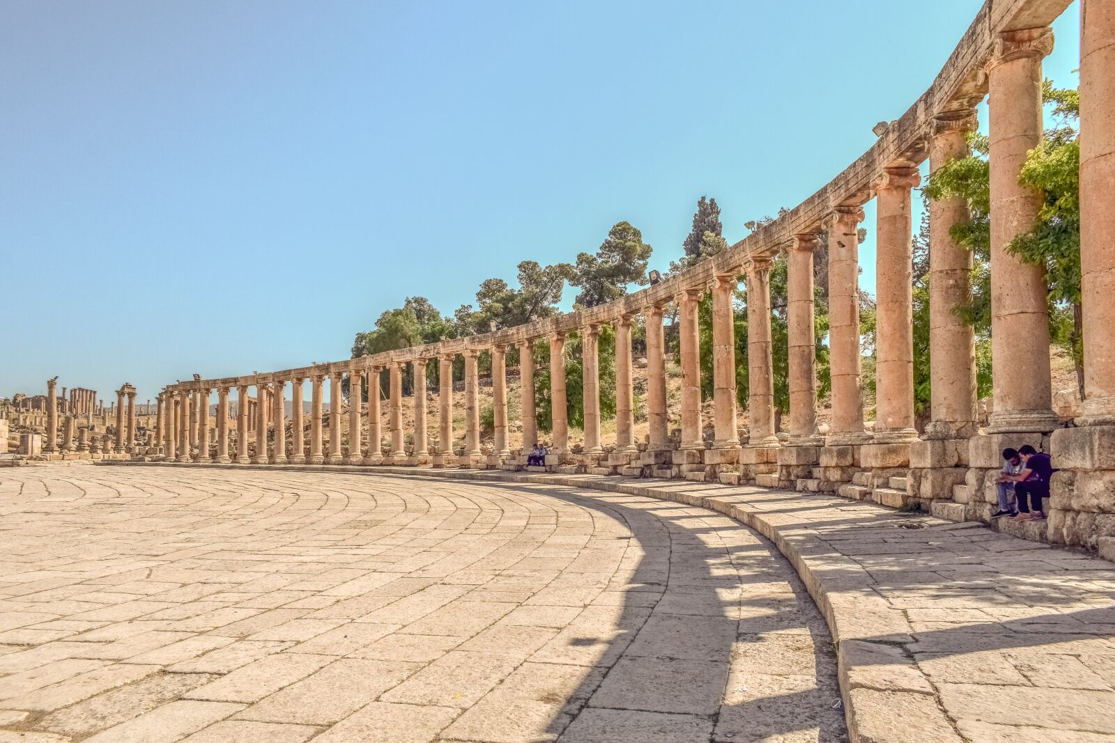 Nikon D3300 sample photo. Pillars, colonnade, stone photography