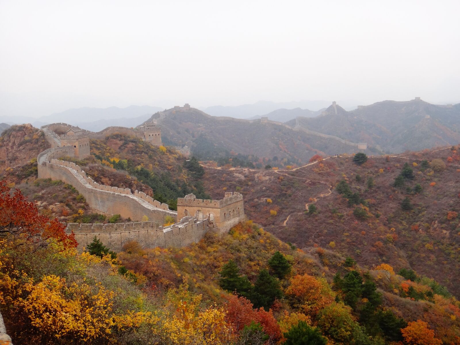 Sony DSC-TX20 sample photo. China, landscape, autumn photography